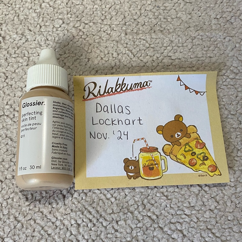 Glossier Perfecting Skin Tint